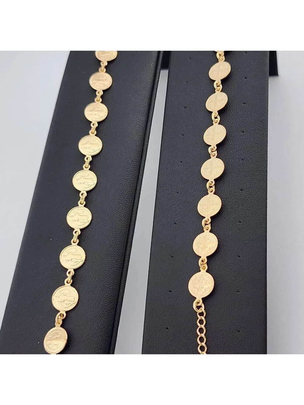 Brand New Brazilian 18k Gold Filled San Benito Bracelet